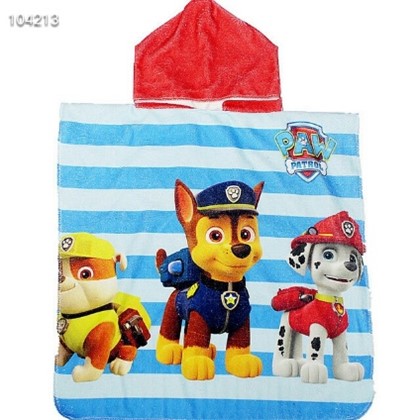 Cotton Bath towels for kids - PAW Patrol